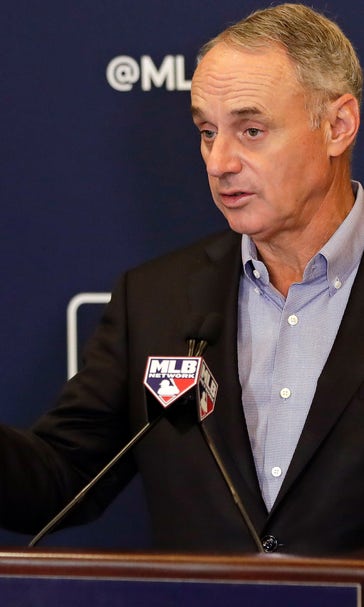 MLB commissioner: No DH or draft changes are likely for 2019